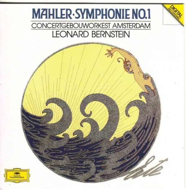 Gustav Mahler, Concertgebouworkest, Leonard Bernstein: 