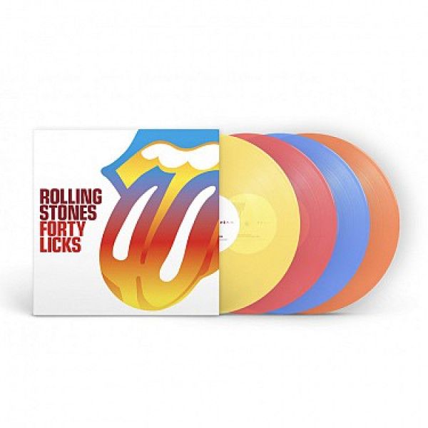 ROLLING STONES: FORTY LICKS 4 LP