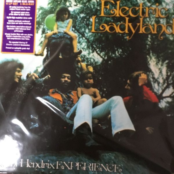 The Jimi Hendrix Experience: 