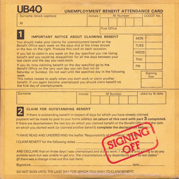 UB40: 