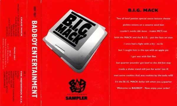 Craig Mack, Notorious B.I.G.: 