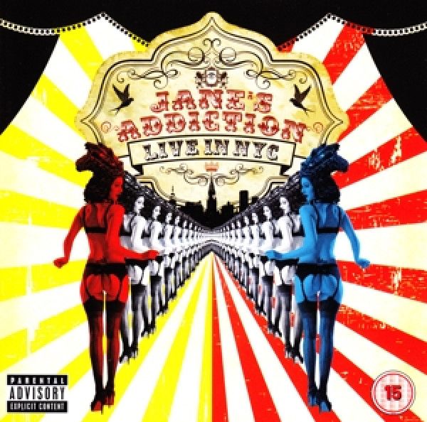 JANES ADDICTION: LIVE IN NYC