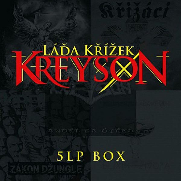 KREYSON: LADA KRIZEK & KREYSON 5 LP BOX