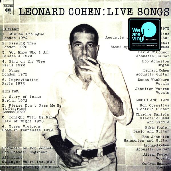 Leonard Cohen: 