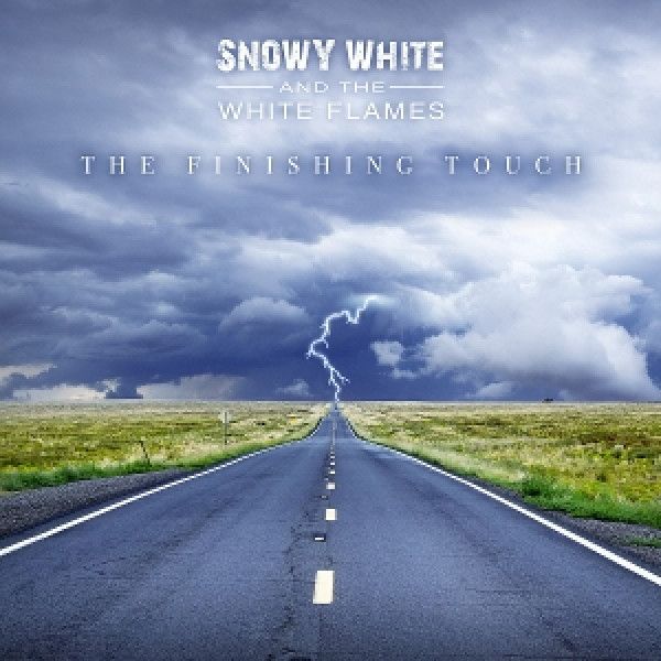 SNOWY WHITE: 