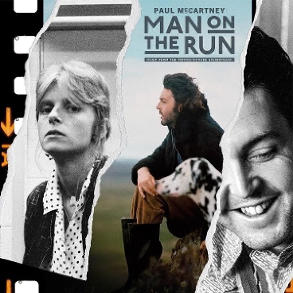 McCARTNEY PAUL & WINGS: MAN ON THE RUN O.S.T.