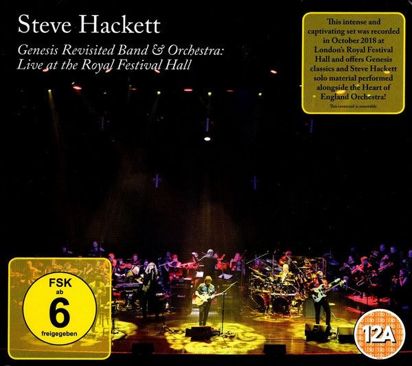 Steve Hackett: 