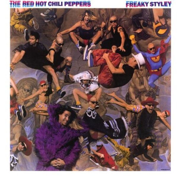 RED HOT CHILI PEPPERS: 