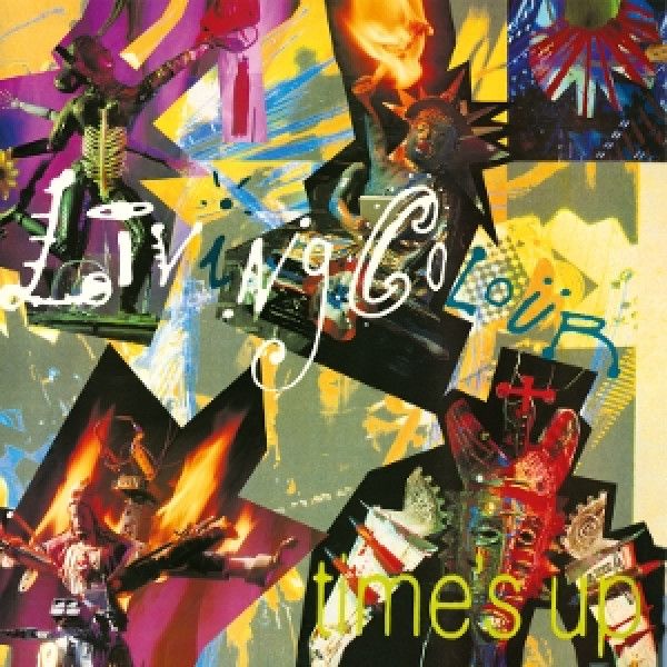 LIVING COLOUR: TIME´S UP