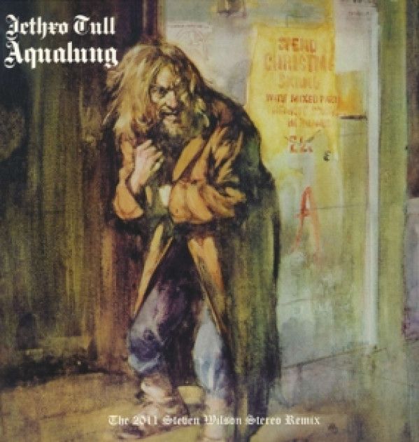 JETHRO TULL: AQUALUNG CLEAR VINYL