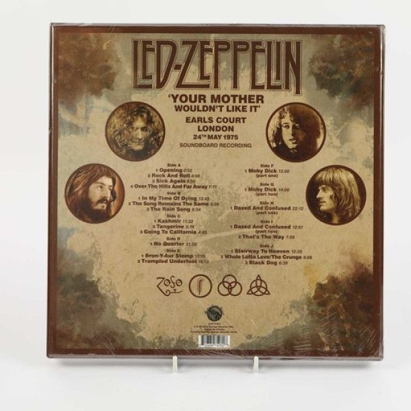 LED ZEPPELIN: 