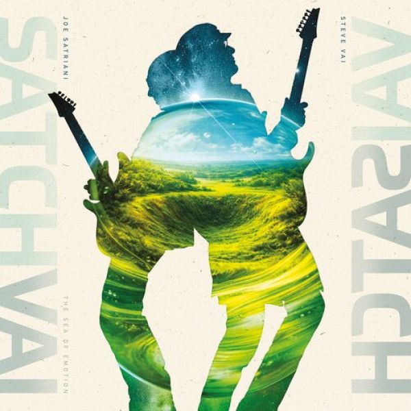 SATRIANI JOE & VAI STEVE - SATCHVAI: 