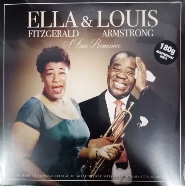Ella Fitzgerald, Louis Armstrong: 