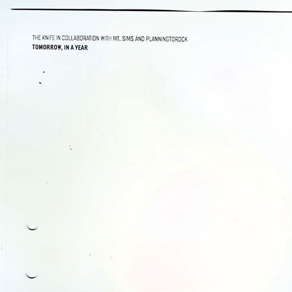 The Knife, Mount Sims, PlanningToRock: 