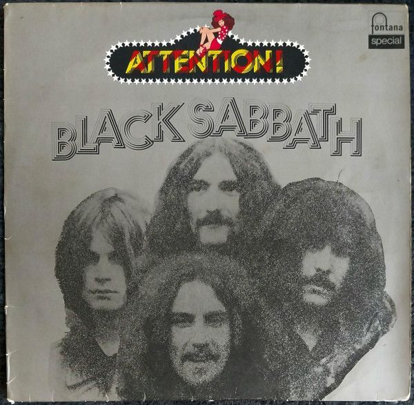 BLACK SABBATH: 