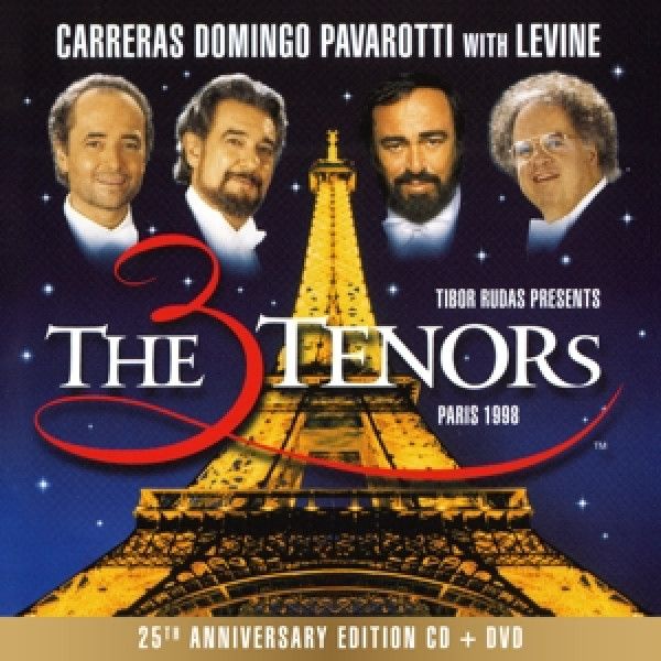 PAVAROTTI/CARRERAS/DOMINGO: 