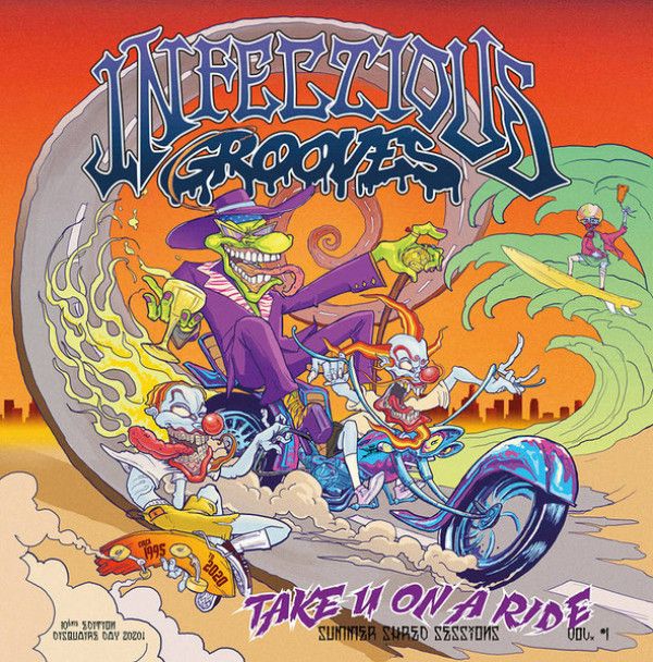 Infectious Grooves: 