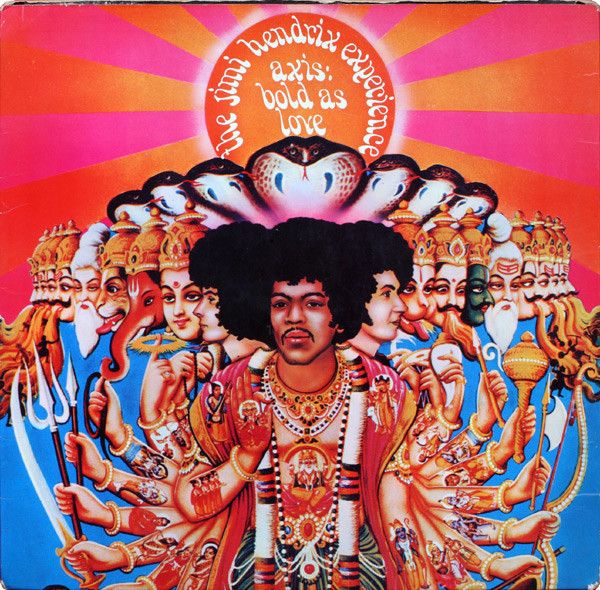 The Jimi Hendrix Experience: 