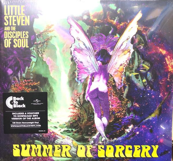 Little Steven And The Disciples Of Soul: Summer Of Sorcery