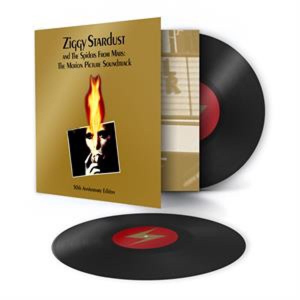BOWIE DAVID: ZIGGY STARDUST O.S.T.  50th