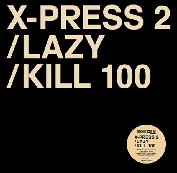 X-PRESS 2/BYRNE DAVID: 