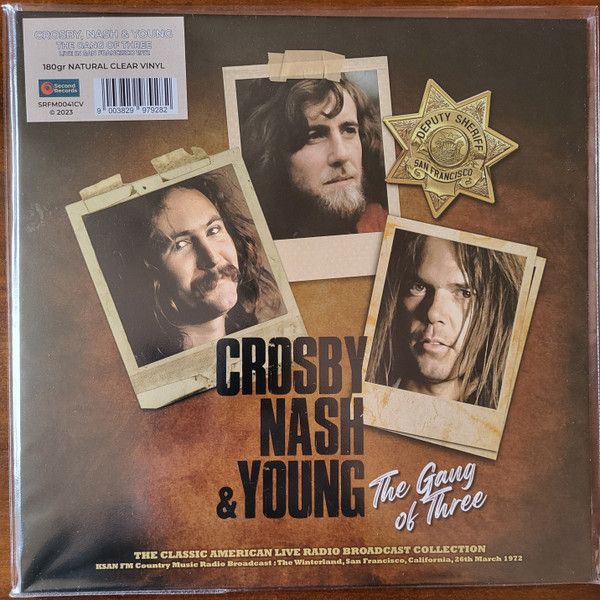 CROSBY, NASH & YOUNG: 