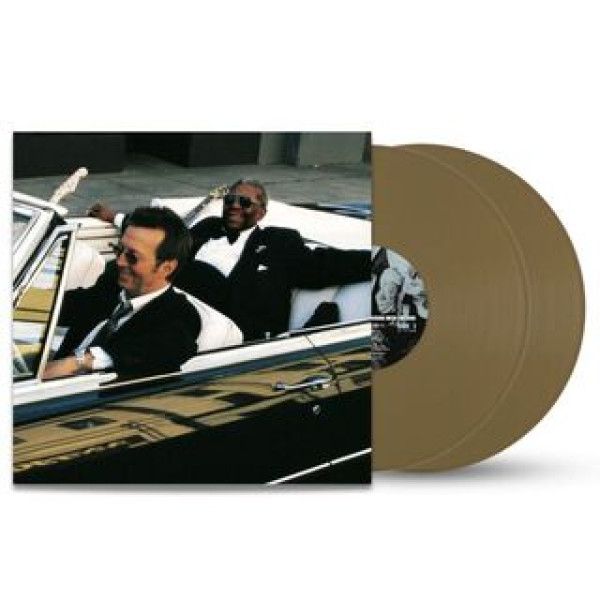 CLAPTON ERIC: RIDING WITH THE KING 2 LP