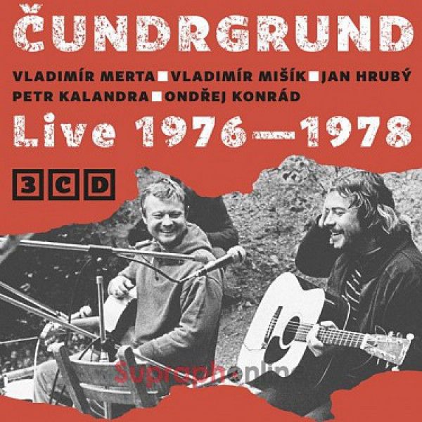 Čundrgrund live 1976-78