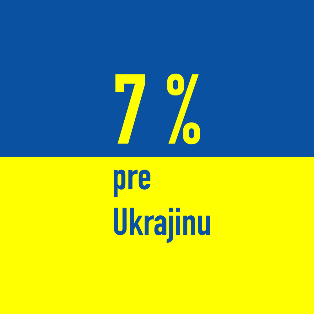 7% pre Ukrajinu