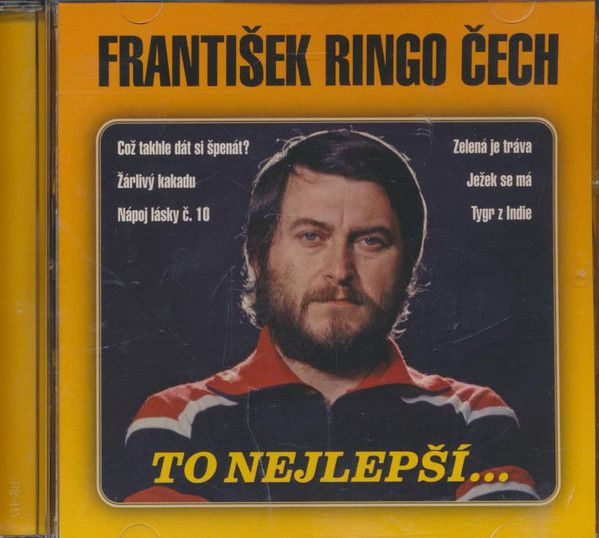 František Ringo Čech: 