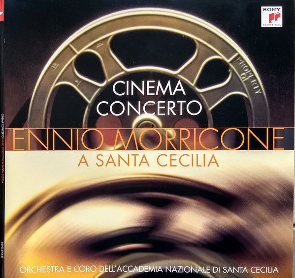 Ennio Morricone, Orchestra dell'Accademia Nazionale di Santa Cecilia, Coro dell'Accademia Nazionale di Santa Cecilia: 