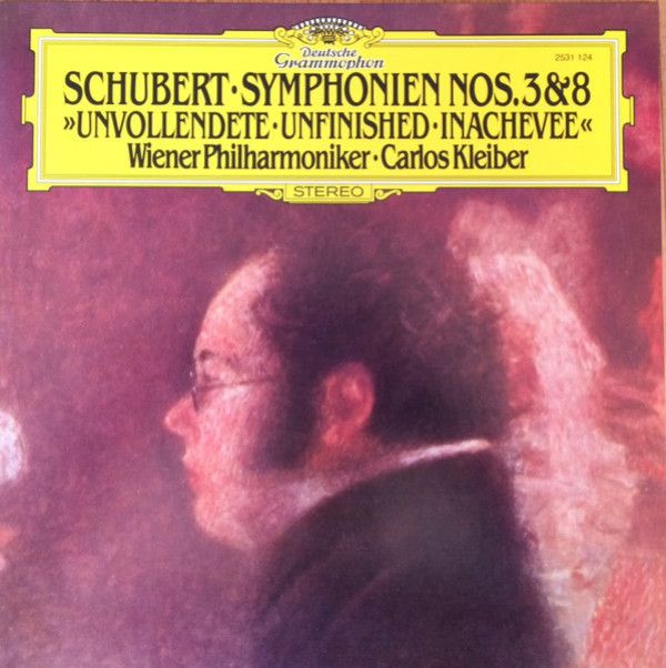 Franz Schubert, Wiener Philharmoniker, Carlos Kleiber: 