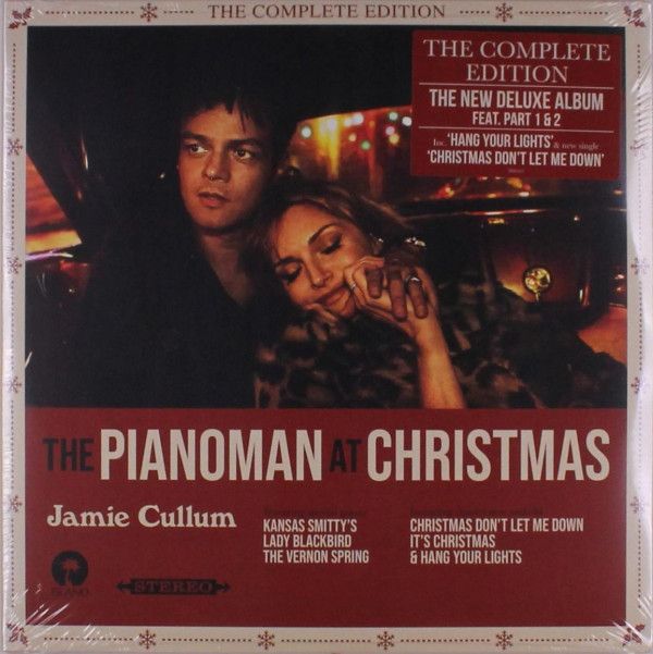 CULLUM JAMIE: PIANOMAN AT CHRISTMAS