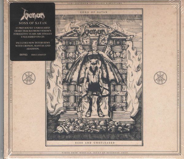 Venom (8): Sons Of Satan - Rare And Unreleased