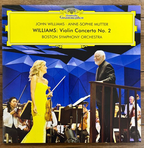 John Williams (4), Anne-Sophie Mutter, Boston Symphony Orchestra: Williams: Violin Concerto No. 2 & Selected Film Themes
