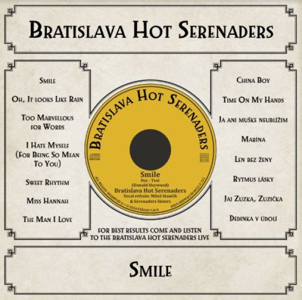 BRATISLAVA HOT SERENADERS: 
