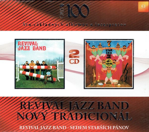 REVIVAL JAZZ BAND: NOVY TRADICIONAL/7 S