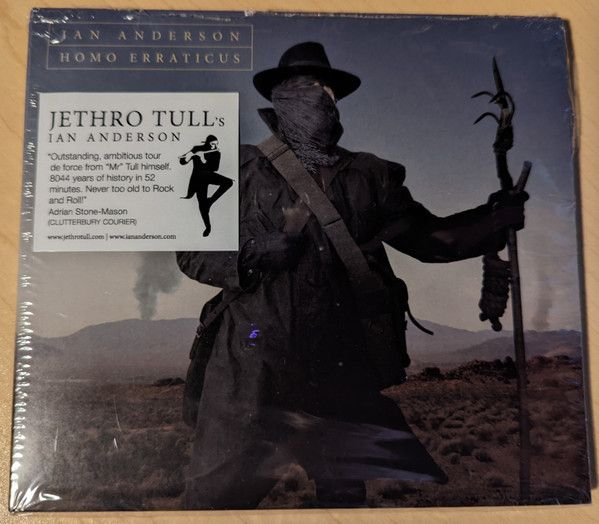 Ian Anderson: Homo Erraticus