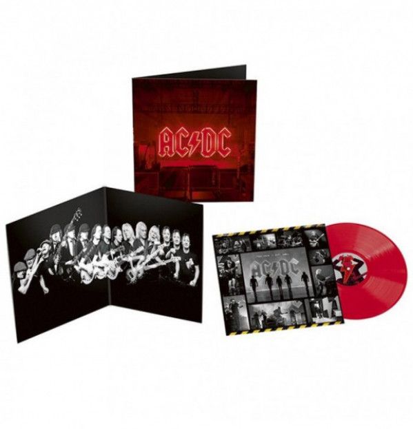 AC/DC: Power Up - red vinyl