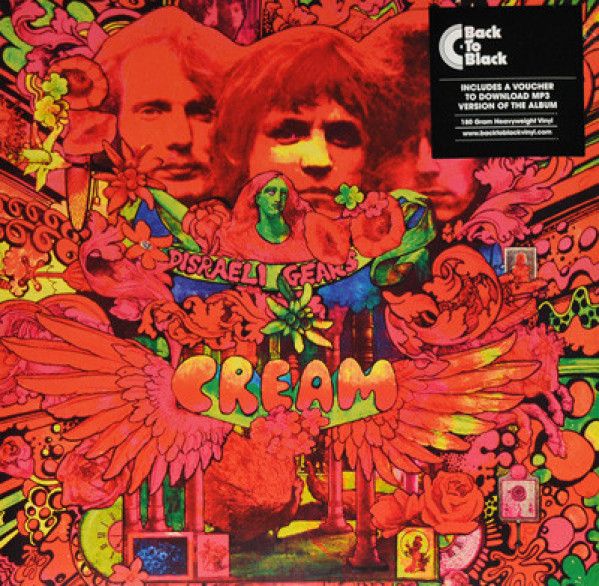 Cream: 