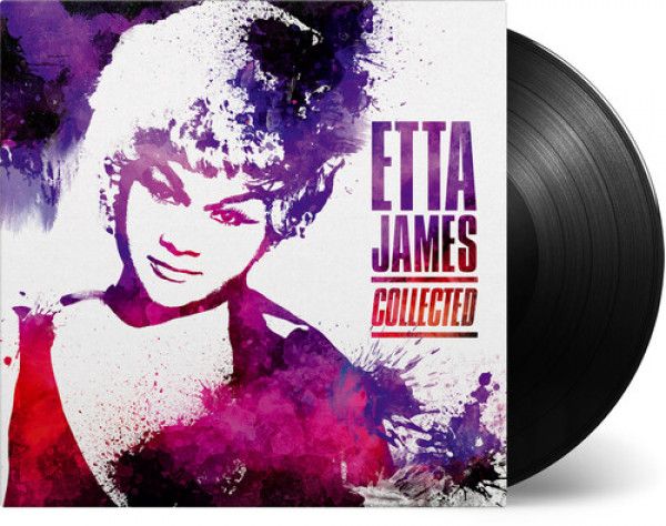 JAMES ETTA: 