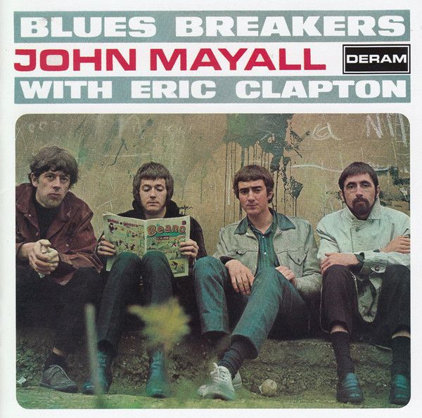 John Mayall, Eric Clapton: 