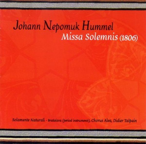 HUMMEL JOHANN NEPOMUK: 
