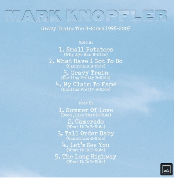 MARK KNOPFLER: 