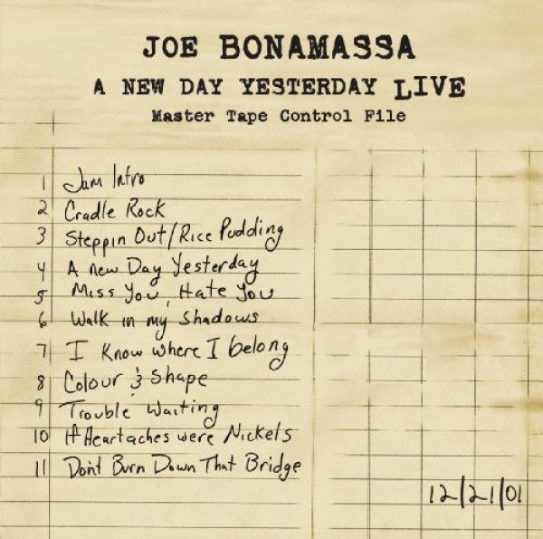 Joe Bonamassa: 