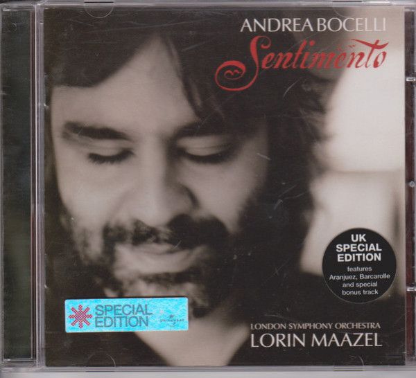 Andrea Bocelli: 