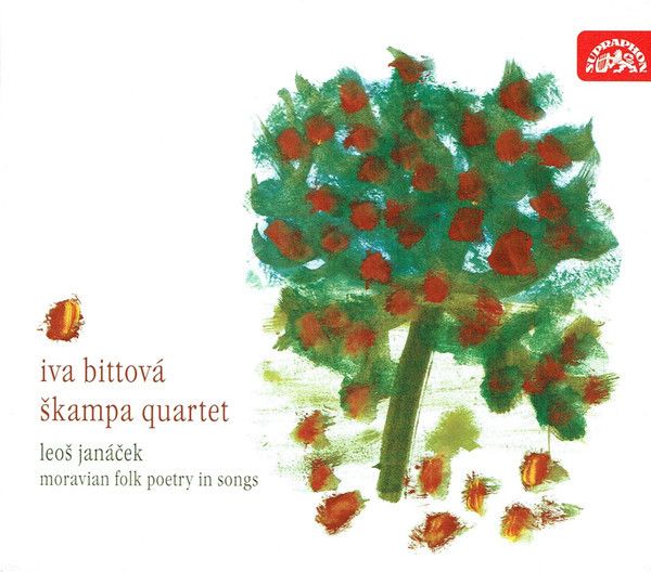 Iva Bittová & Škampa Quartet: Moravian Folk Poetry in Songs