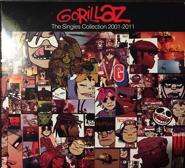 Gorillaz: 
