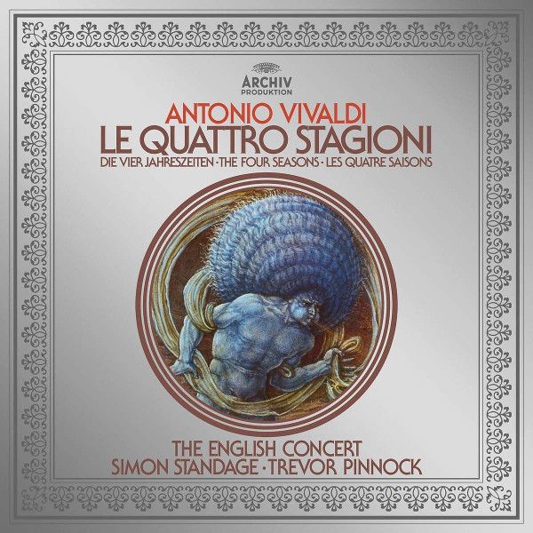Antonio Vivaldi, The English Concert, Simon Standage, Trevor Pinnock: 