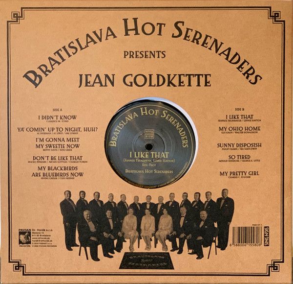 Bratislava Hot Serenaders: 